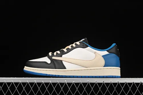 All Categories Air Jordan Jordan Series Basketball Shoes Air Jordan 1 Low Pure Original Version Travis Scott x Air Jordan 1 High OG AJ1 Lightning Undercut Low DM7866-140